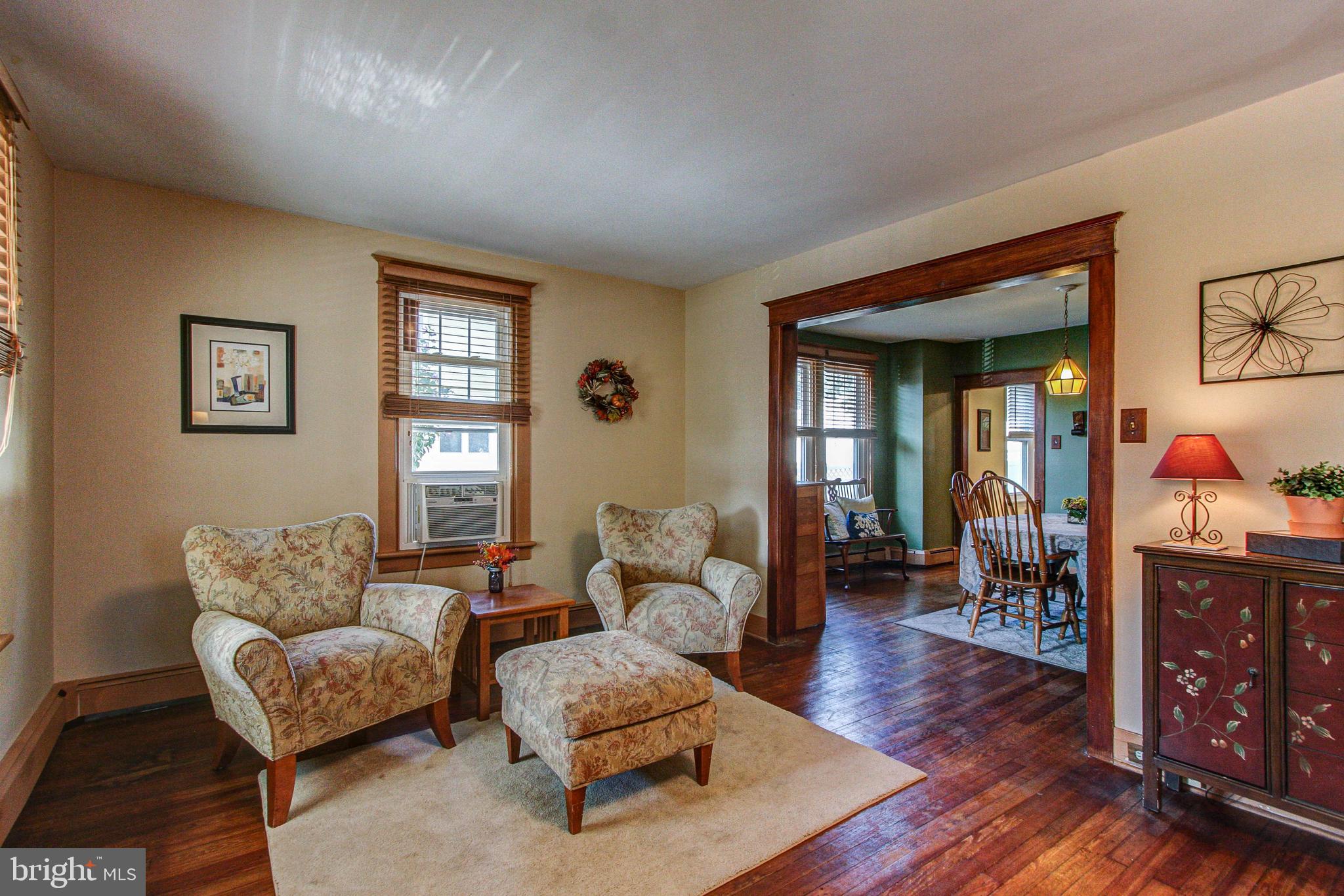 12 Barrett Road Willow Grove, PA 19090 - Photo 6 of 30 Living room into dining room
