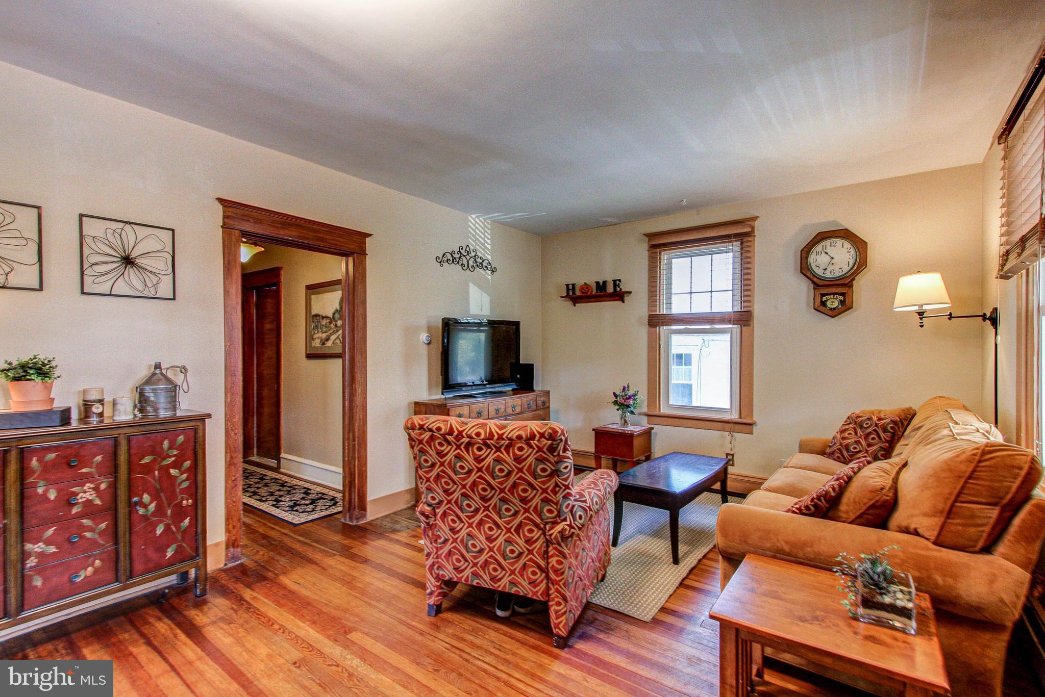 12 Barrett Road Willow Grove, PA 19090 - Photo 8 of 30 Living room to stairs and bathroom