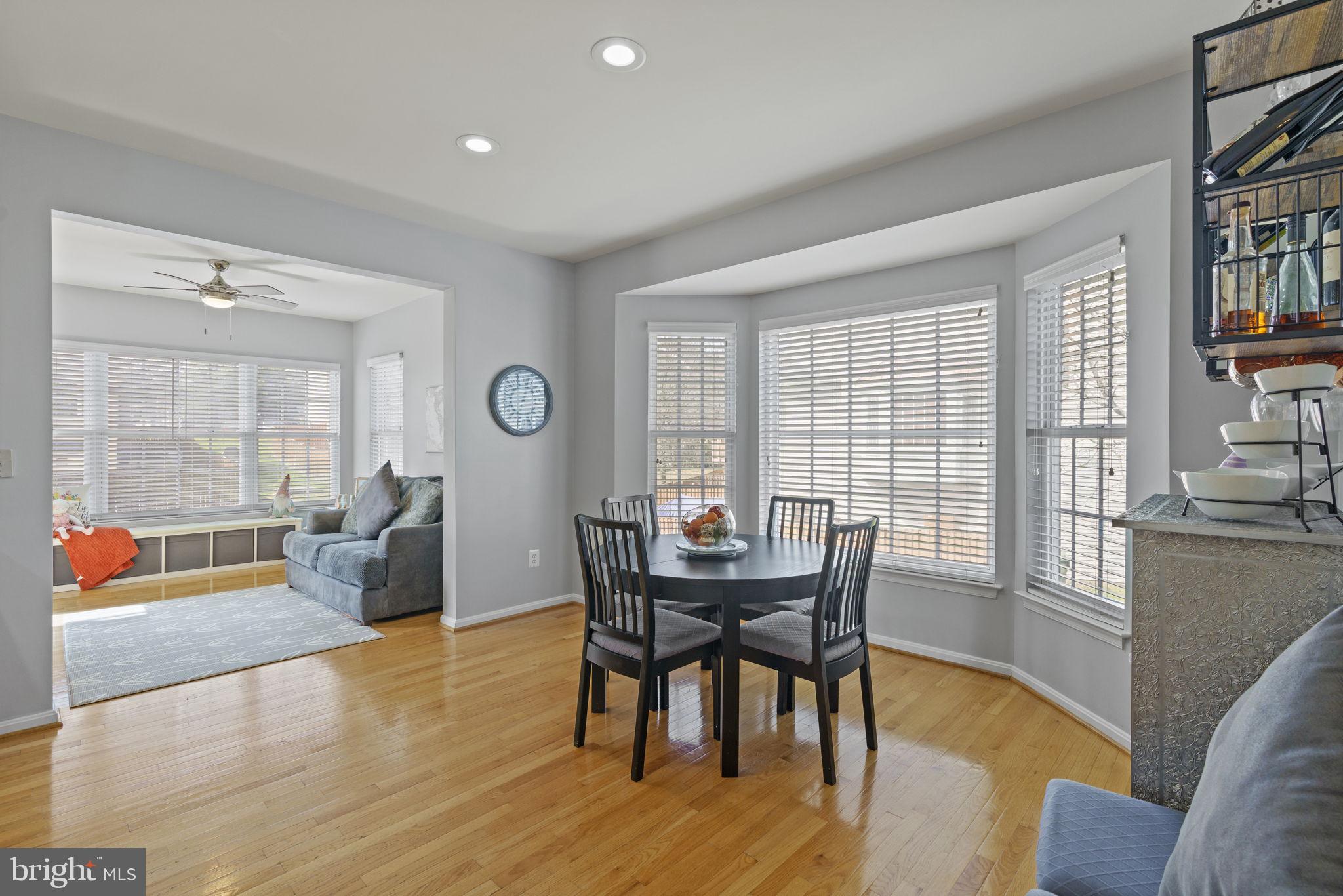 9068 Two Bays Road Lorton, VA 22079 - Photo 17 of 39 Breakfast nook