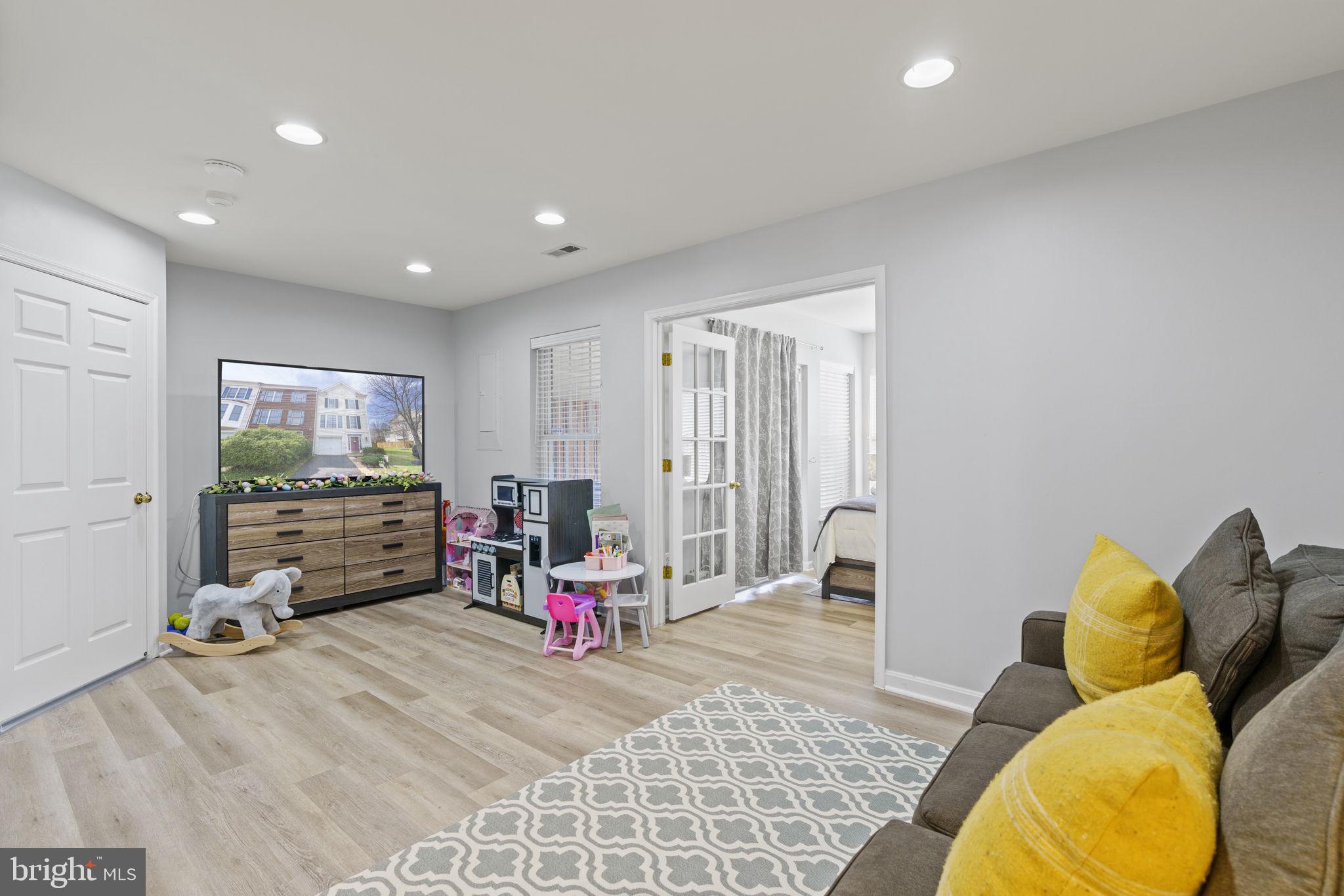 9068 Two Bays Road Lorton, VA 22079 - Photo 5 of 39 Lower level rec room
