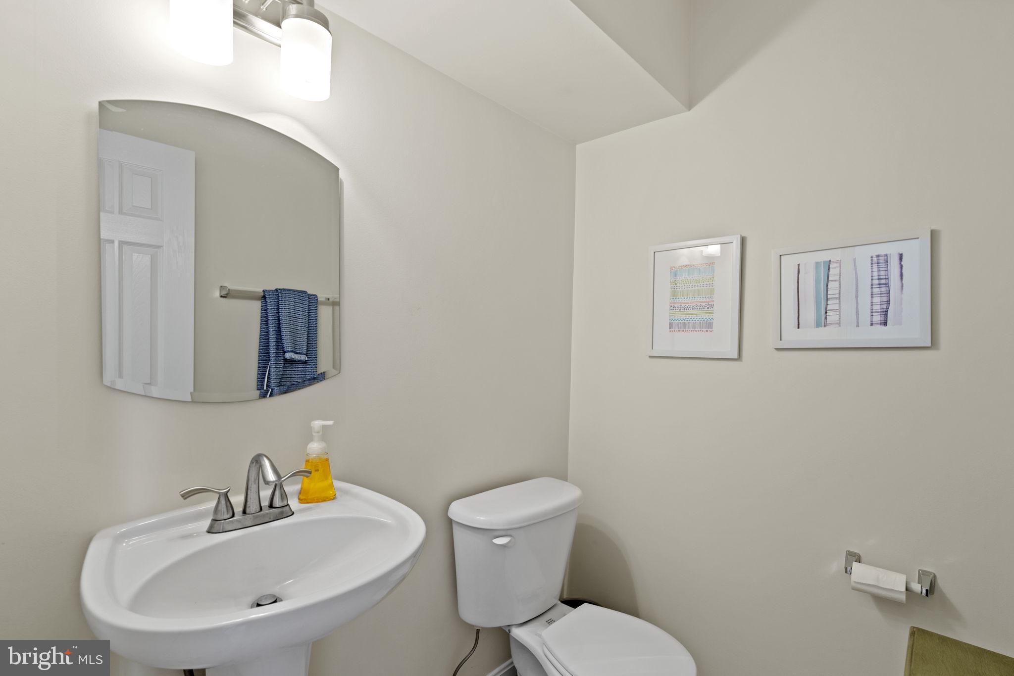 9068 Two Bays Road Lorton, VA 22079 - Photo 8 of 39 Half bath on lower level