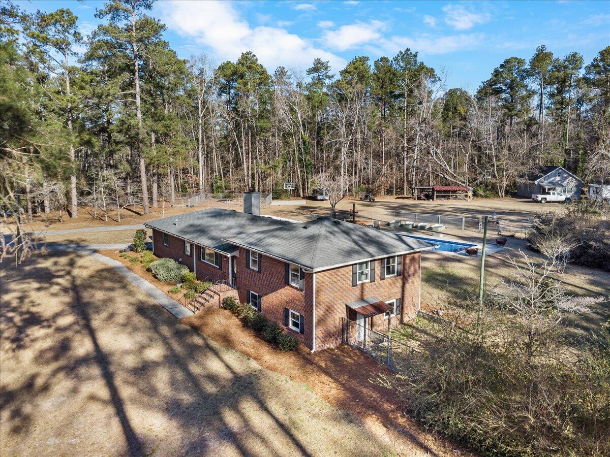 1011 Pinon Road North Augusta, SC 29841 - Photo 5 of 45 05-Drone Front Exterior