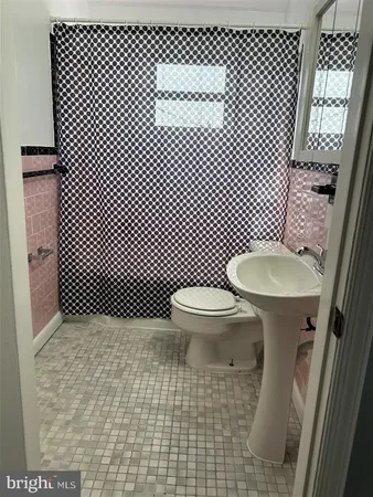 a bathroom with a sink and a toilet