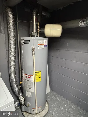 a view of water heater