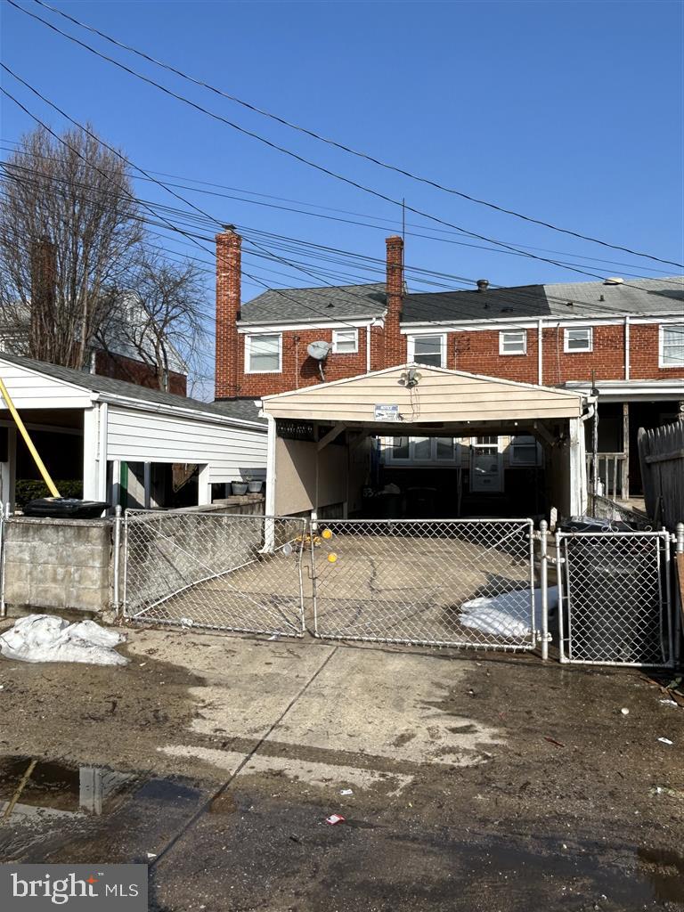 8333 Kavanagh Road Baltimore, MD 21222 - Photo 29 of 30 a front view of a house with a yard