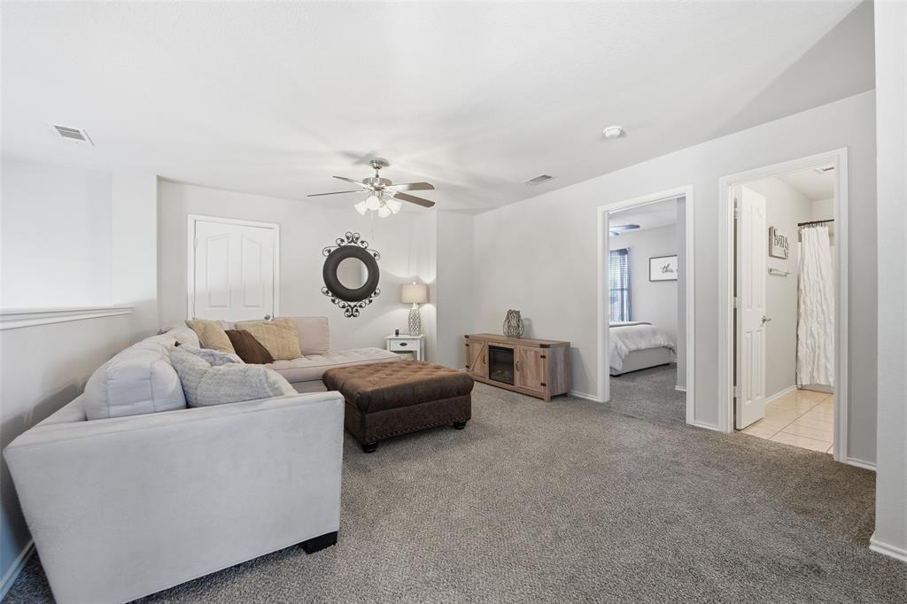 10884 Hawks Landing Road Fort Worth, TX 76052 - Photo 23 of 33 Game Room UP