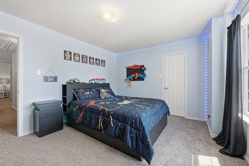 10884 Hawks Landing Road Fort Worth, TX 76052 - Photo 28 of 33 Bedroom 4