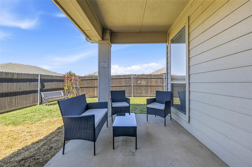 10884 Hawks Landing Road Fort Worth, TX 76052 - Photo 30 of 33 Covered Patio