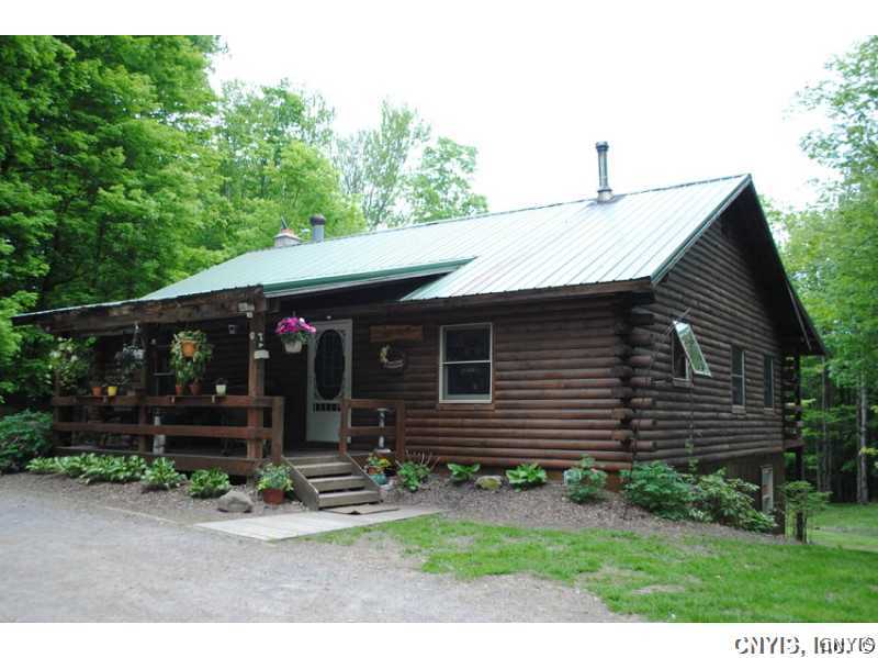 4108 County Rte 17 Redfield, NY 13493 - Photo 1 of 1 Exterior Front.
