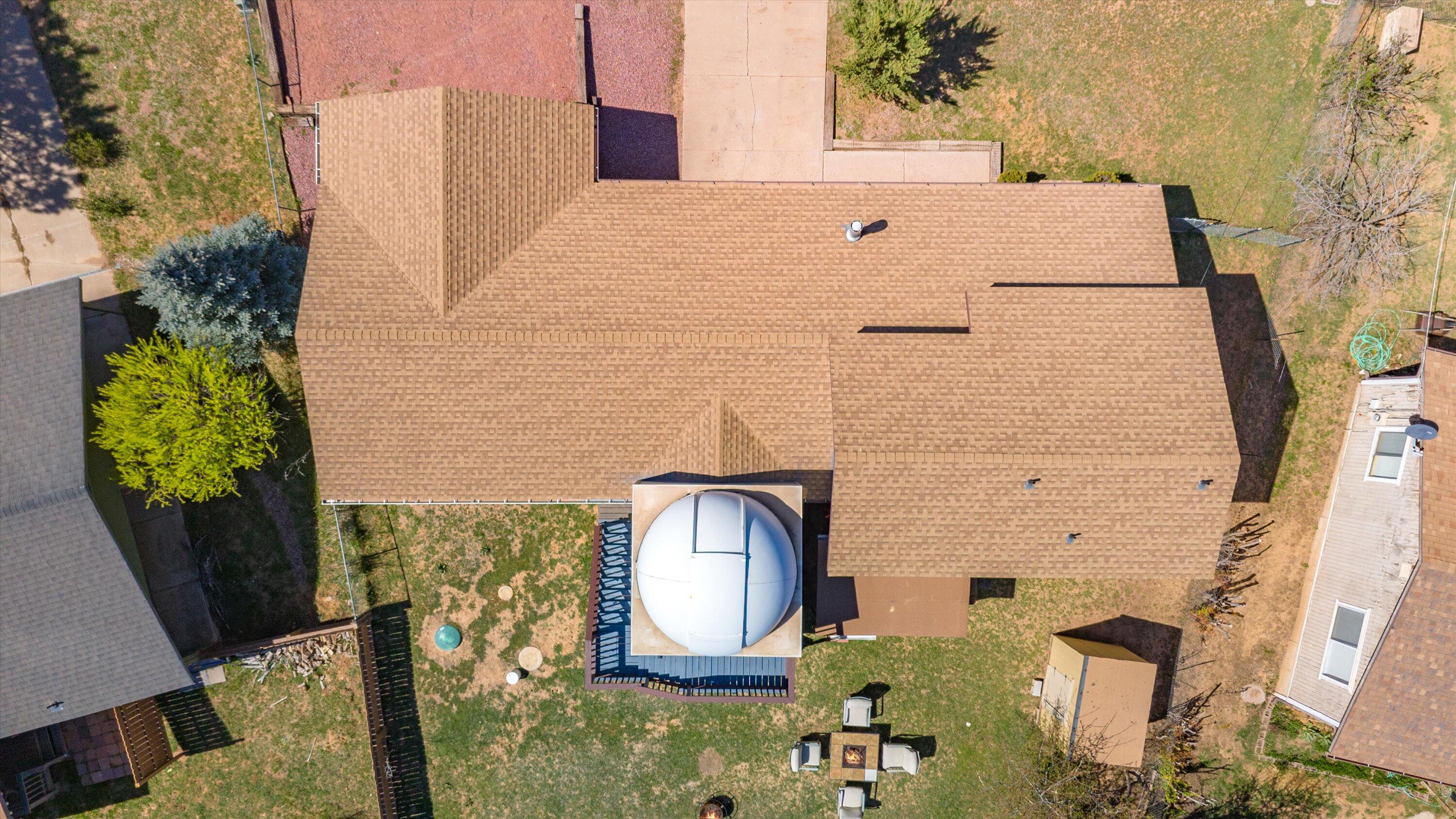 9055 Juniper Road Pine, AZ 85544 - Photo 37 of 39 39-Aerial View