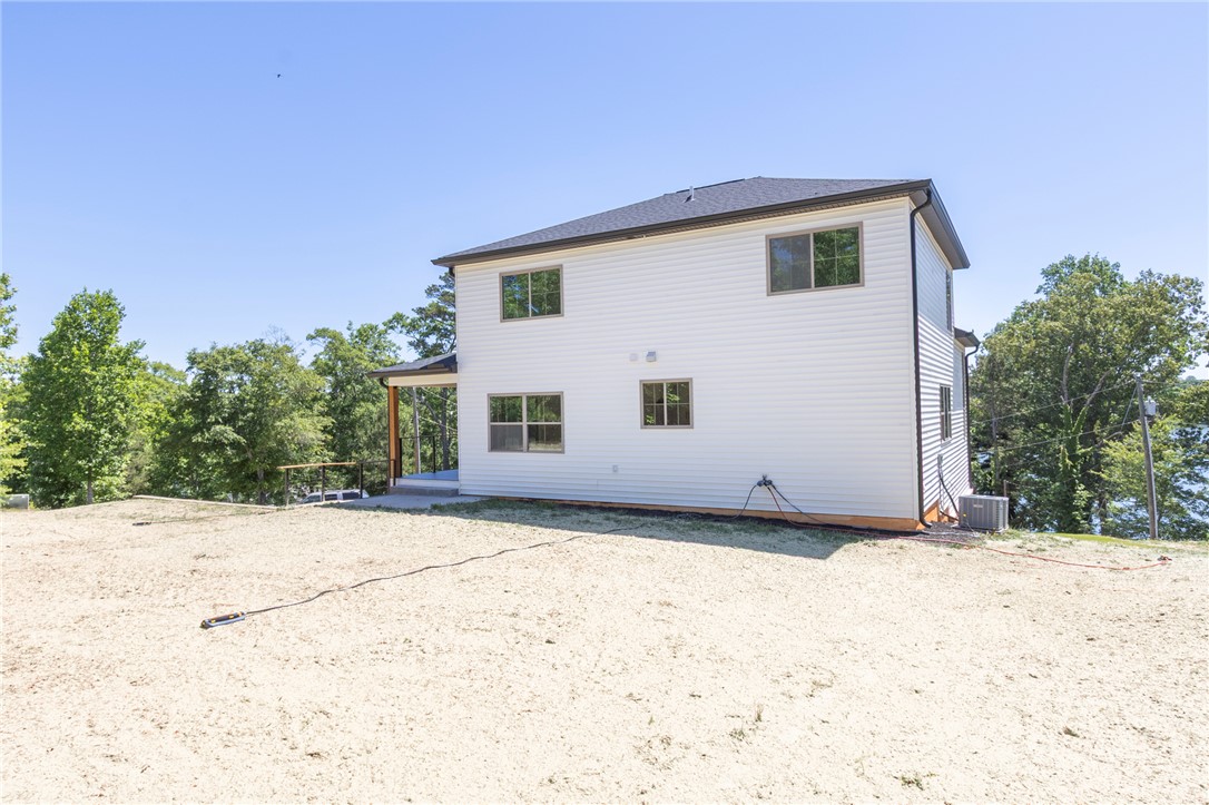 230 Hammond Circle Anderson, SC 29621 - Photo 42 of 48 This modern residence features clean lines and a charming covered patio, perfect for outdoor relaxation.
