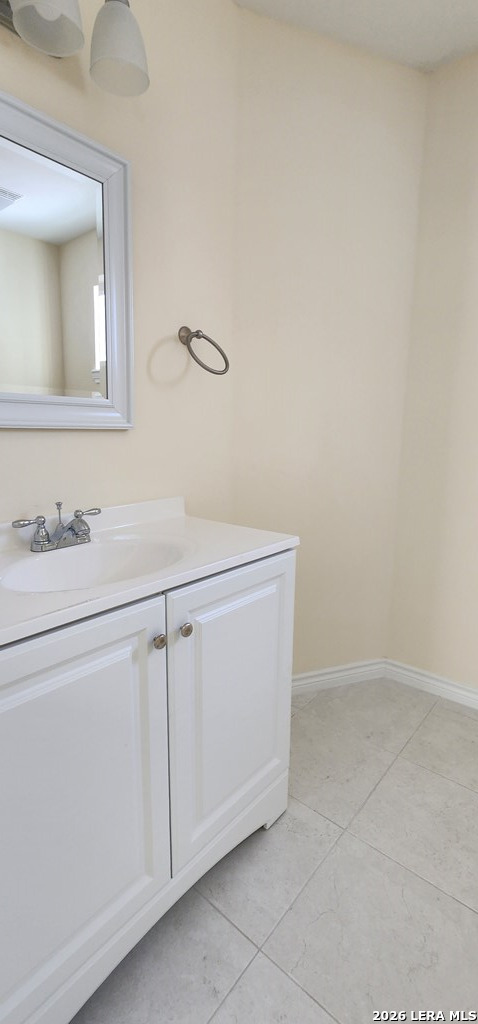 118 Grass Valley Road, Unit 208 Eagle Pass, TX 78852 - Photo 11 of 28 a bathroom with a sink and a mirror