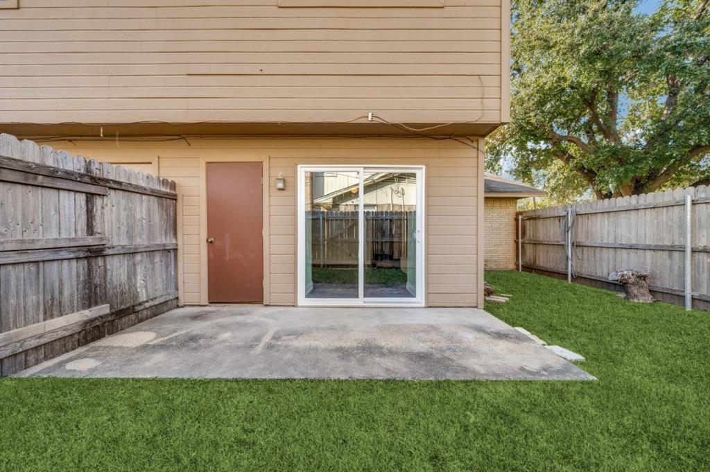 3001 Helmet Street, Unit 3003 Irving, TX 75060 - Photo 12 of 12 a view of outdoor space and yard