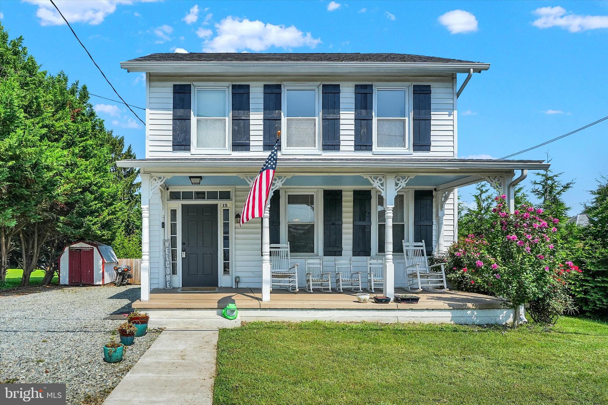 15 North Walnut Street Rising Sun, MD 21911 - Photo 1 of 43 a front view of a house with a yard