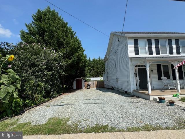 15 North Walnut Street Rising Sun, MD 21911 - Photo 43 of 43 a view of a house with a backyard