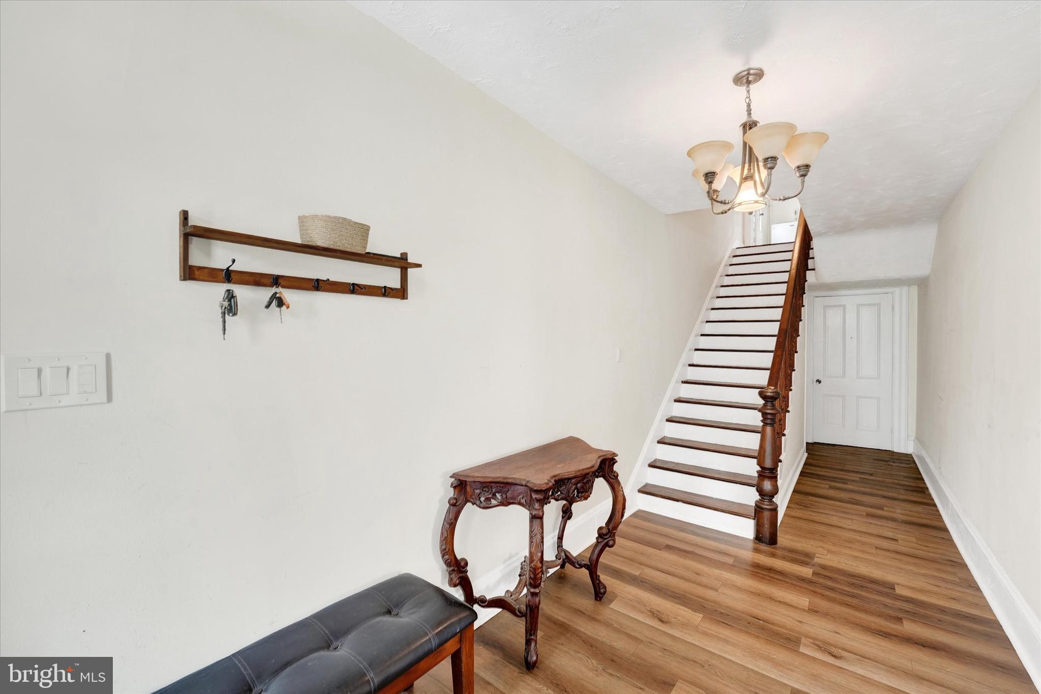 15 North Walnut Street Rising Sun, MD 21911 - Photo 5 of 43 a view of entryway with wooden floor