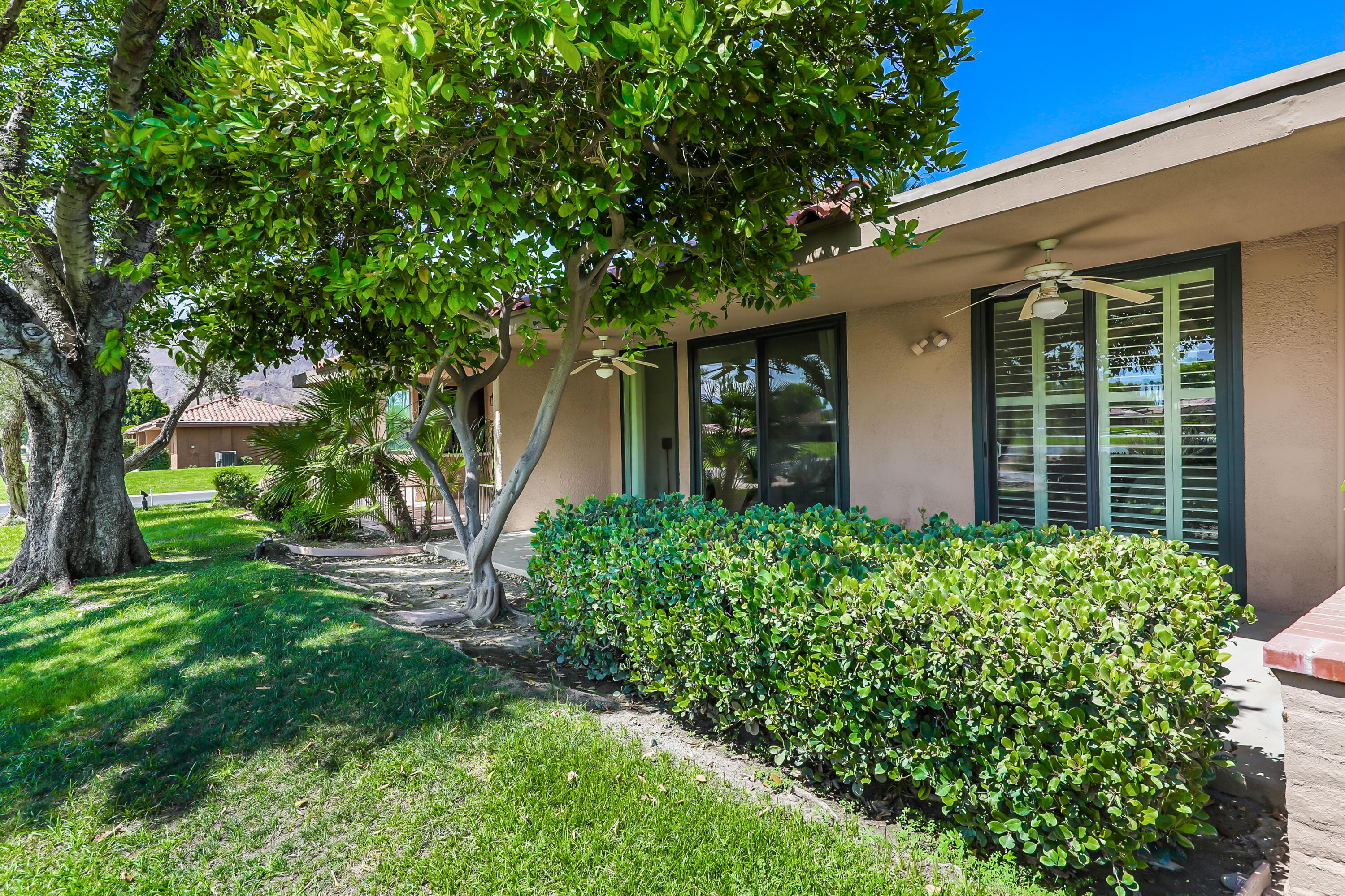 2 Haig Drive Rancho Mirage, CA 92270 - Photo 24 of 54 SHADED PATIO