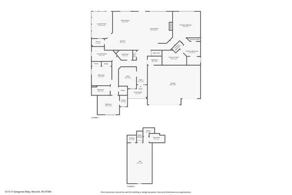 $544,900 | 5513 West Sawgrass Way, Muncie, IN 47304