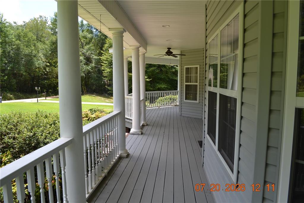 408 Gatewood Road Pittsview, AL 36871 - Photo 37 of 57 Wrap around porch