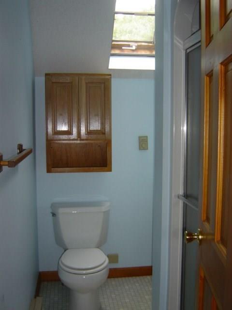 54 Station Road Oxford, ME 04270 - Photo 14 of 25 Second floor bath has a skylight.