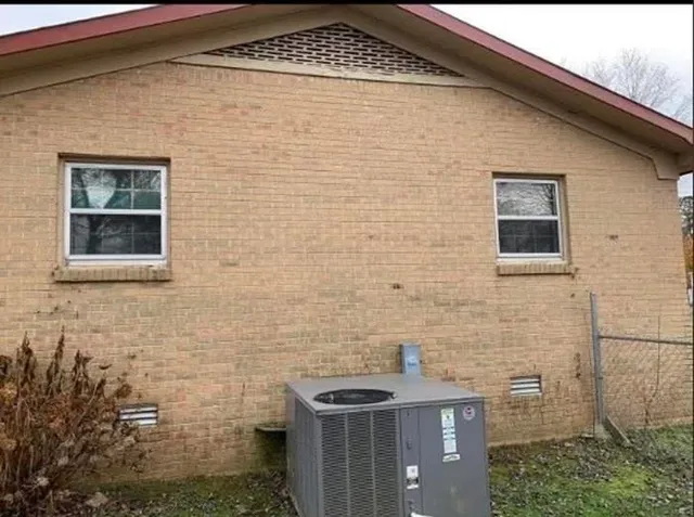 a bathroom with a toilet