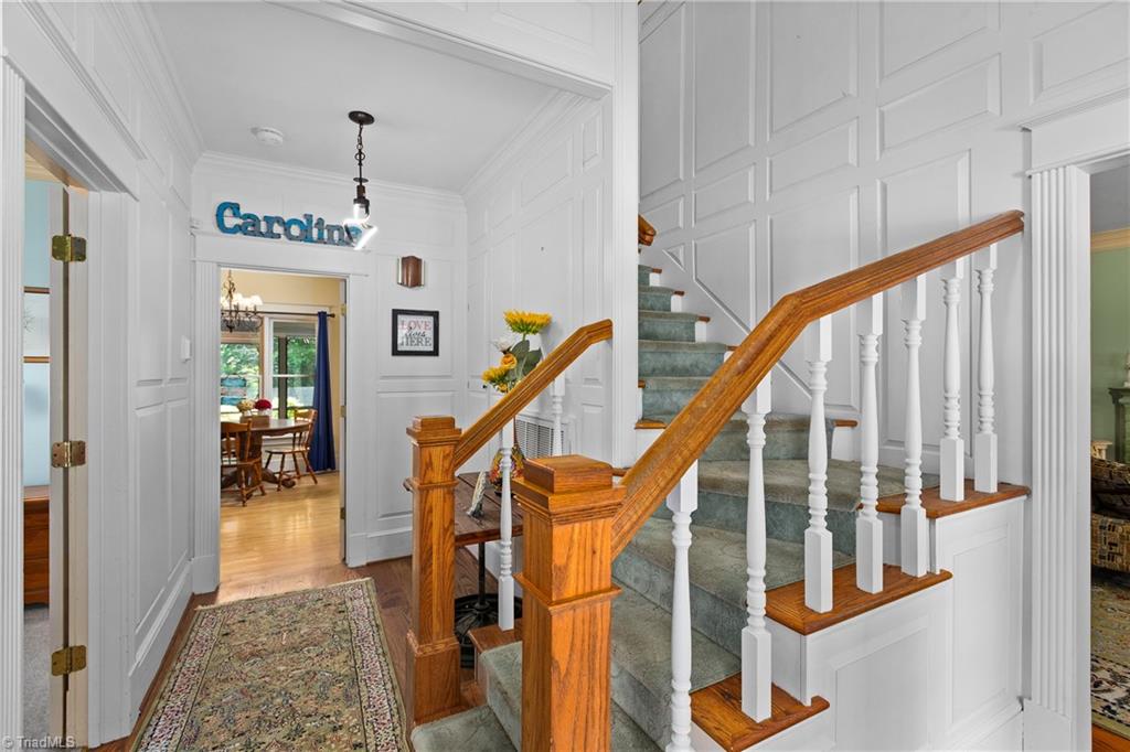 4112 St Johns Street High Point, NC 27265 - Photo 6 of 44 So much custom craftsmanship
