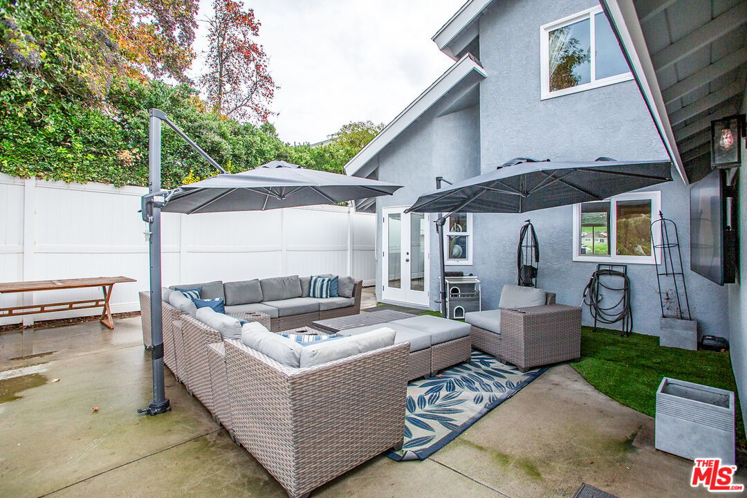 137 Main Street Los Alamos, CA 93440 - Photo 42 of 52 a view of patio with couches and pool
