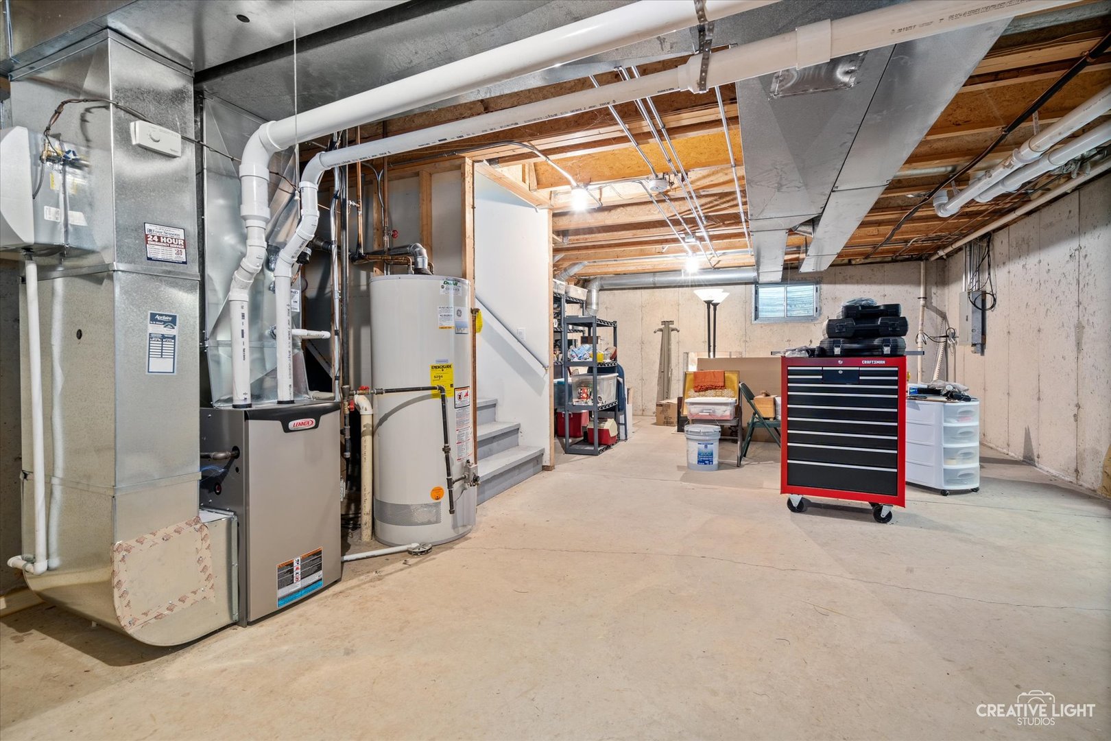 856 Violet Circle Naperville, IL 60540 - Photo 2 of 3 a view of storage and utility room