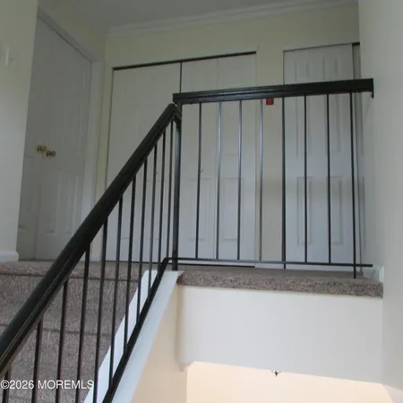 a view of a balcony