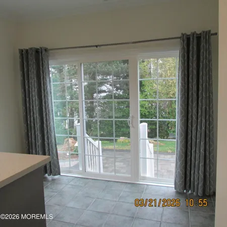 a view of a room with window
