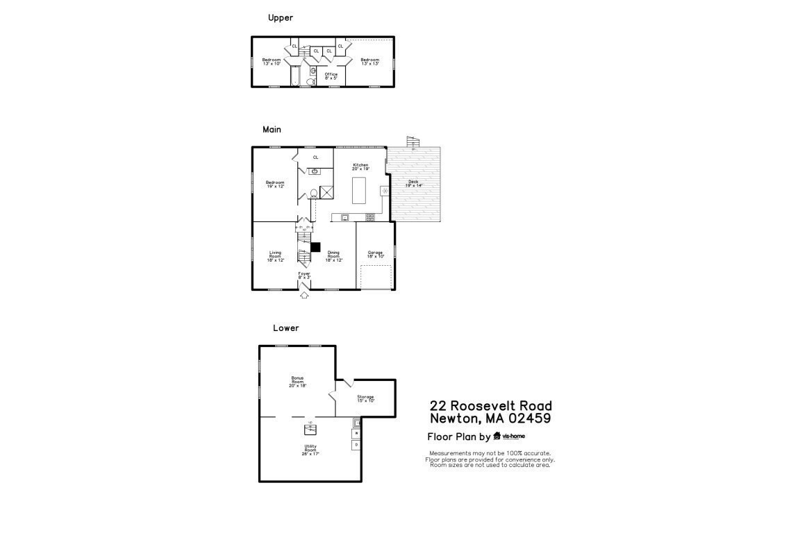 22 Roosevelt Road Newton, MA 02459 - Photo 19 of 24 Gallery Image 19