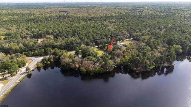 view of city and river