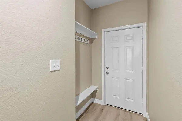 a view of bathroom with bathtub