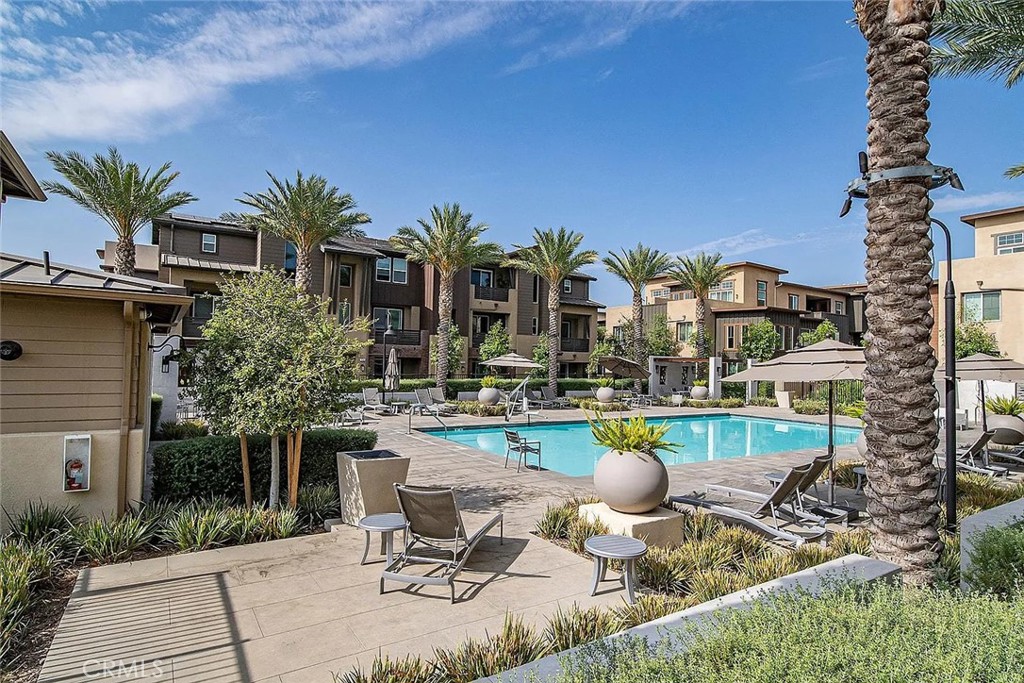 7364 Solstice Place Rancho Cucamonga, CA 91739 - Photo 2 of 19 a view of swimming pool with outdoor seating