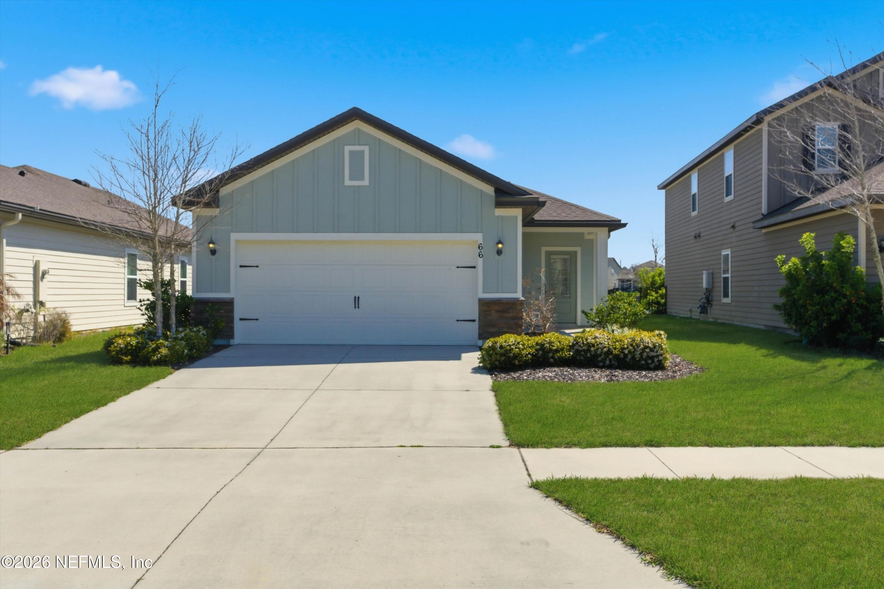 66 Tree Frog Way St. Augustine, FL 32095 - Photo 2 of 40 01-Front