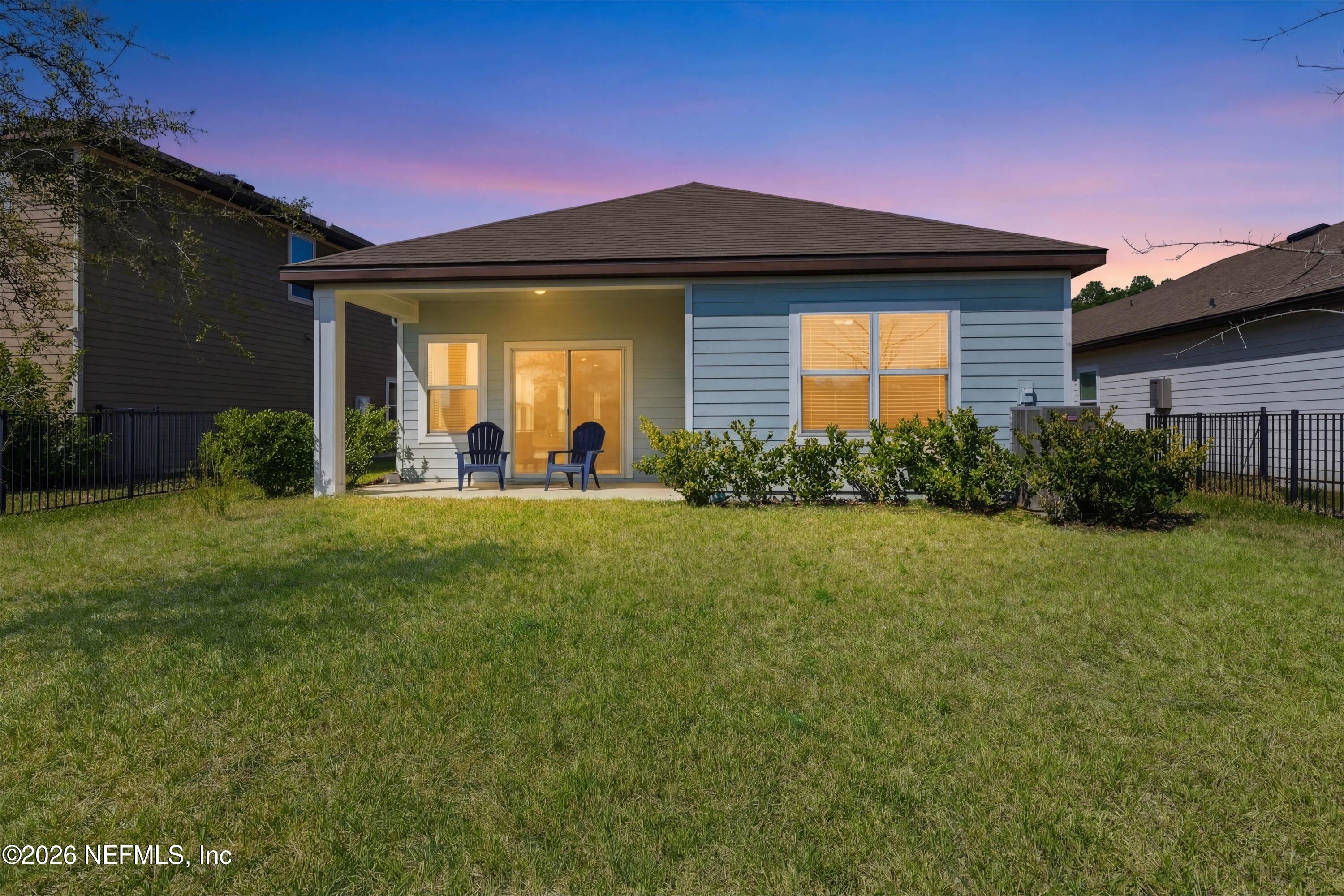 66 Tree Frog Way St. Augustine, FL 32095 - Photo 29 of 40 29-Twilight Back