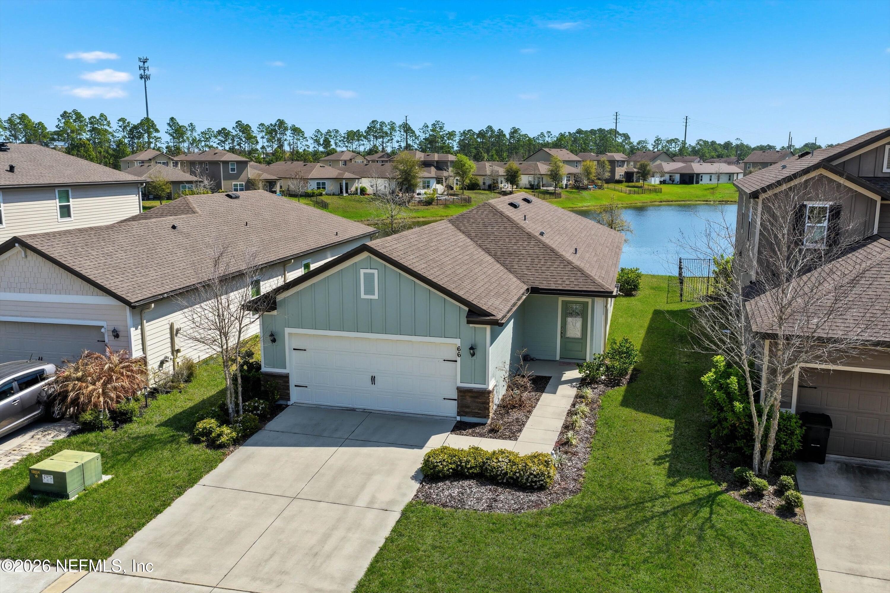 66 Tree Frog Way St. Augustine, FL 32095 - Photo 30 of 40 30-Aerial Front