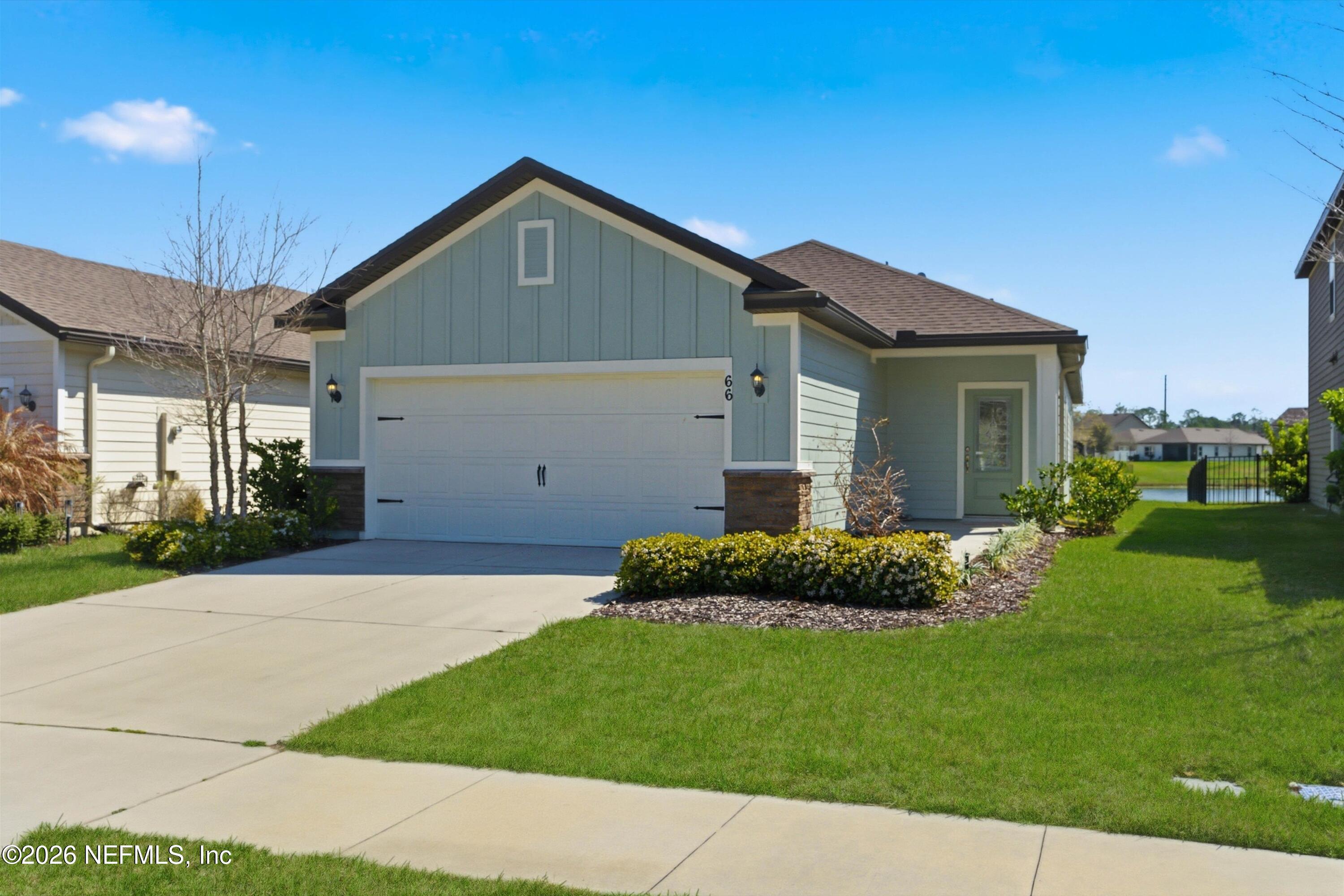 66 Tree Frog Way St. Augustine, FL 32095 - Photo 3 of 40 03-Front 2