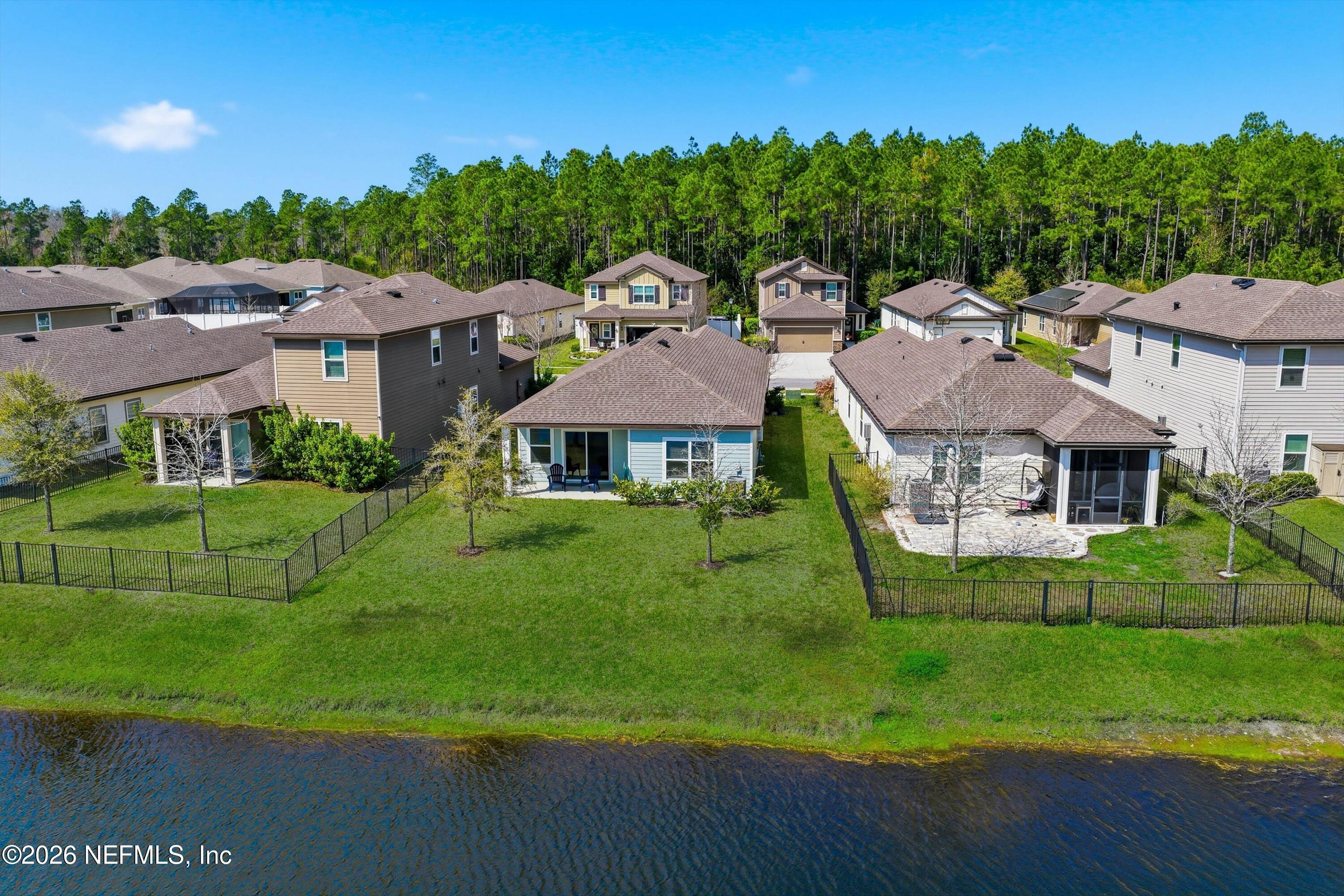 66 Tree Frog Way St. Augustine, FL 32095 - Photo 31 of 40 31-Aerial Back