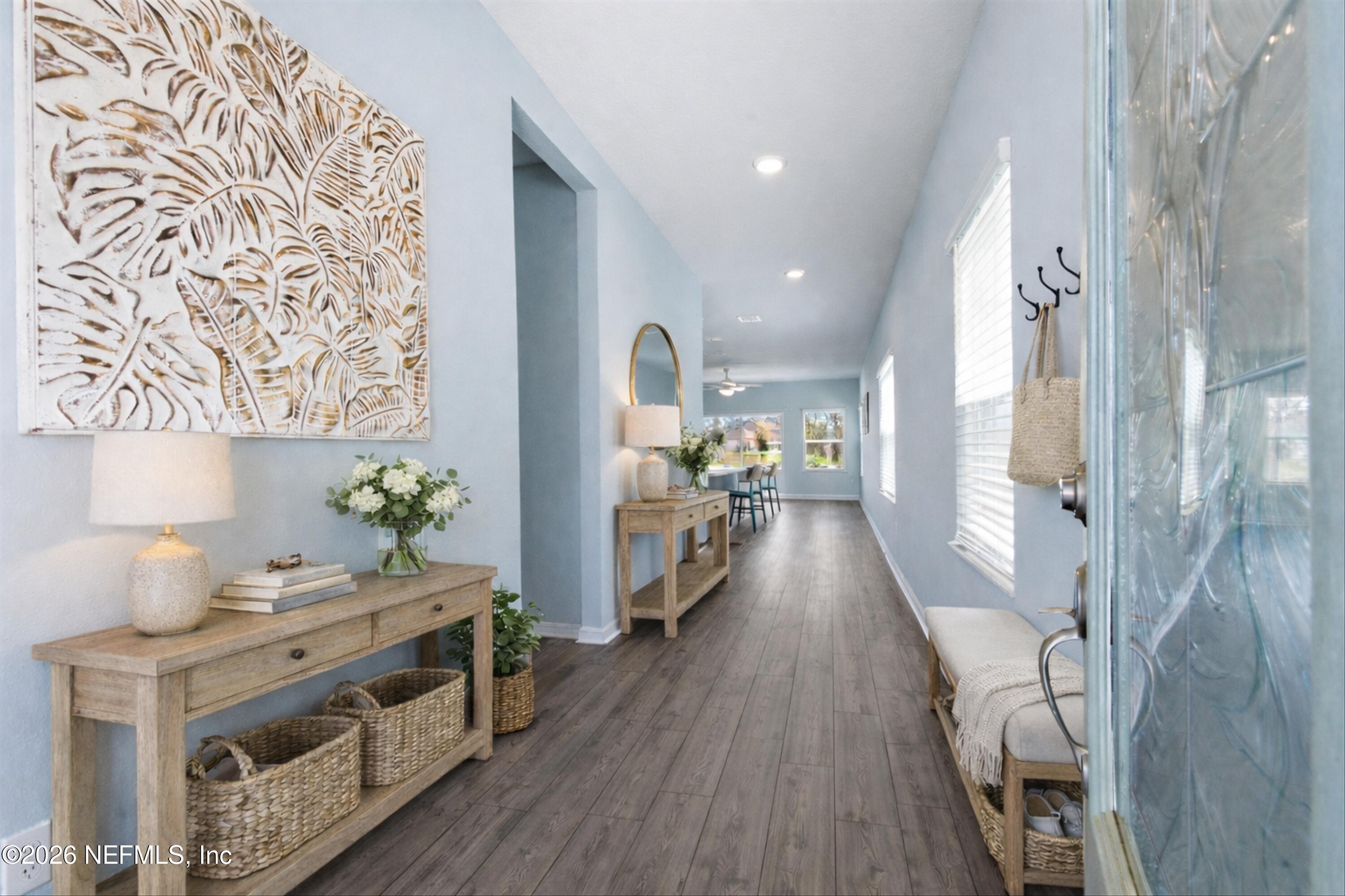 66 Tree Frog Way St. Augustine, FL 32095 - Photo 5 of 40 05-Virtually Staged Foyer