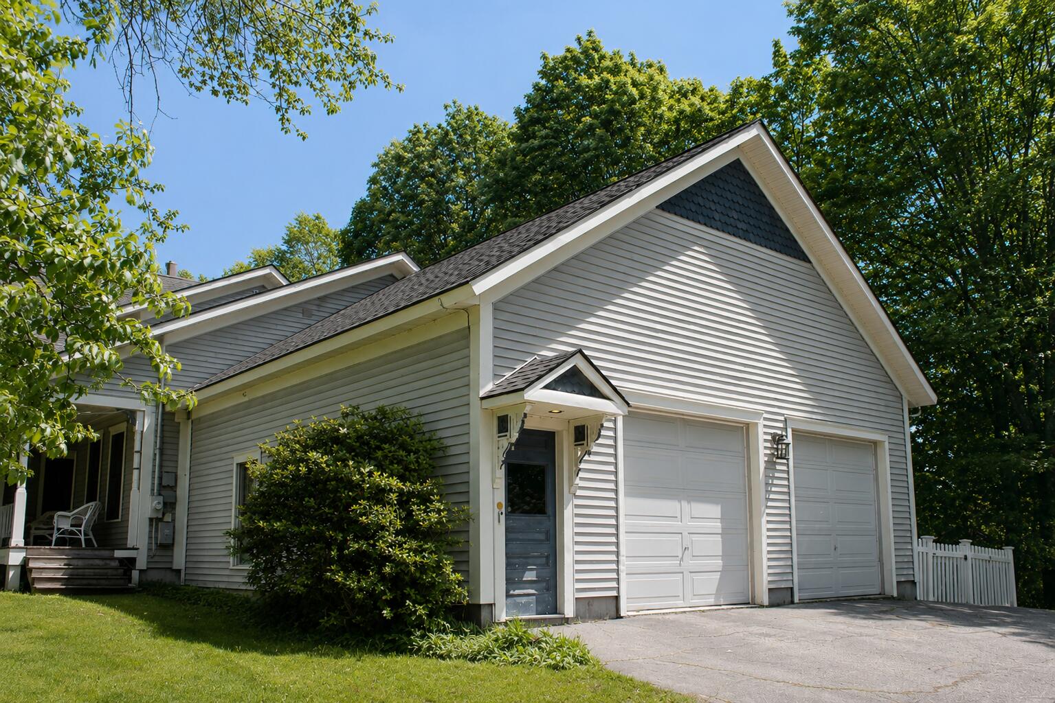 11 High Street Rangeley, ME 04970 - Photo 4 of 33 11 High St Garage Side