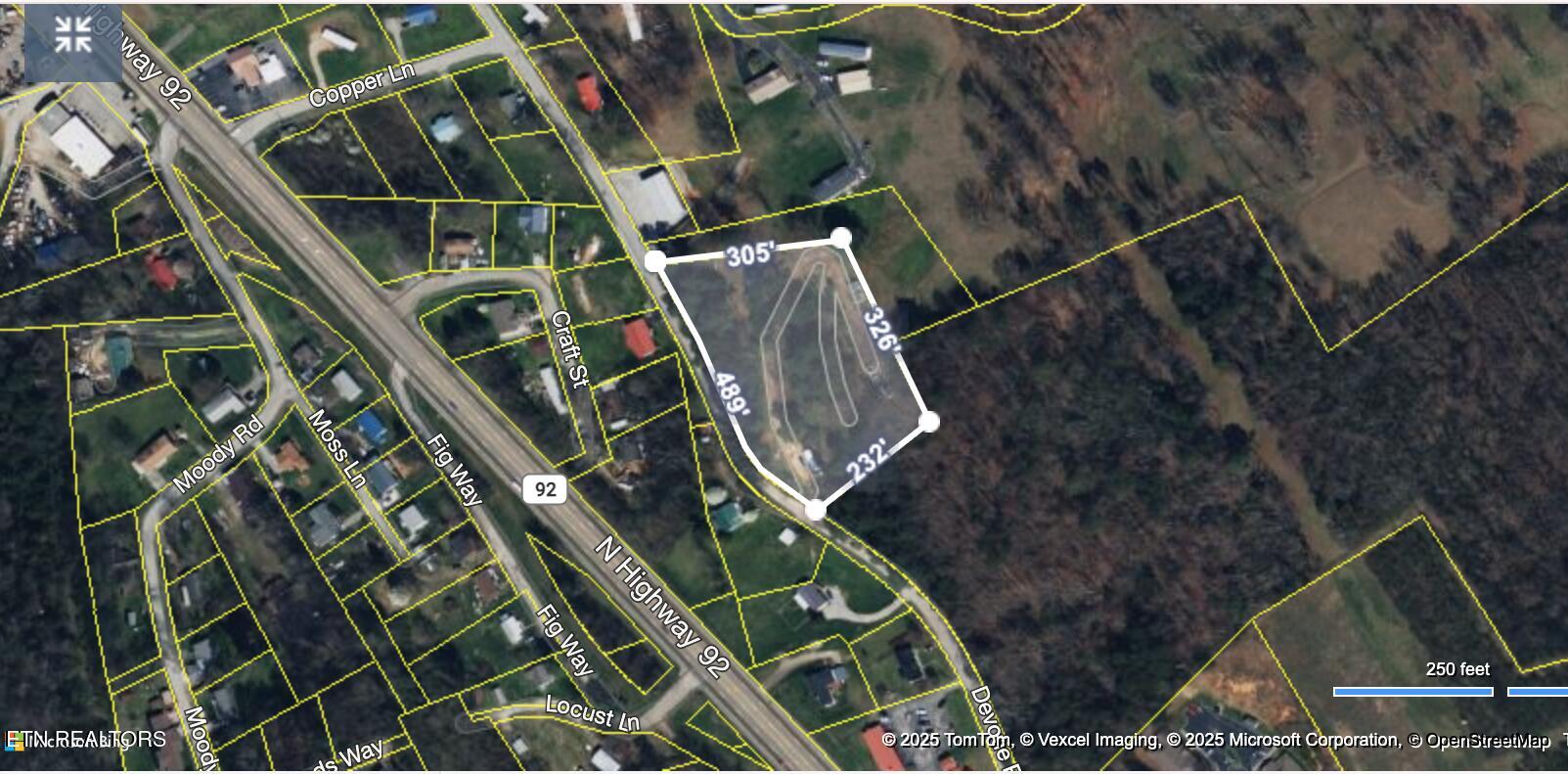 Devotie Road Jefferson City, TN 37760 - Photo 1 of 1 Devotie Rd Map