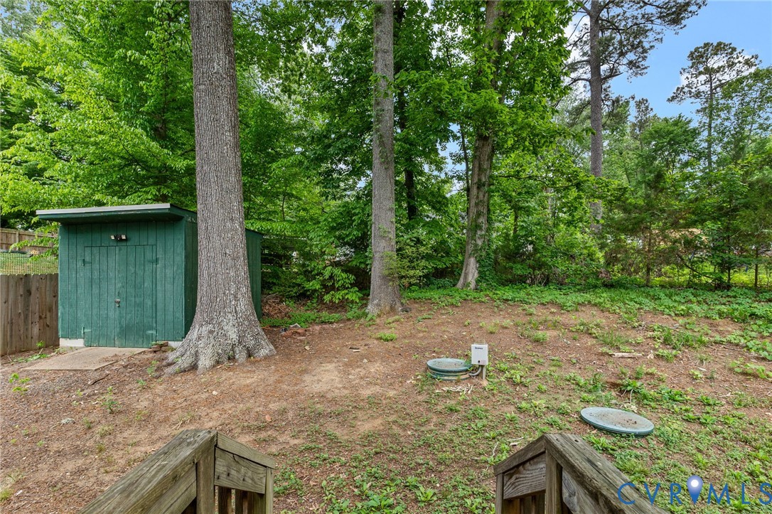 6338 Oak Drive Quinton, VA 23141 - Photo 21 of 25 a backyard of a house with seating space