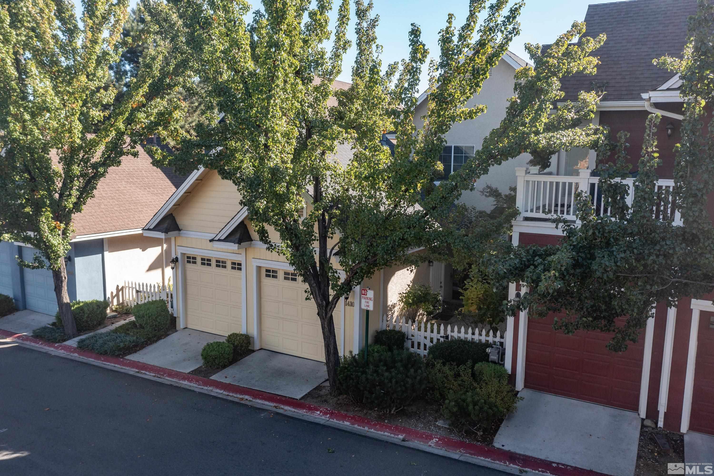 1410 Waterloo Drive Reno, NV 89509 - Photo 35 of 37 a front view of a house with garden