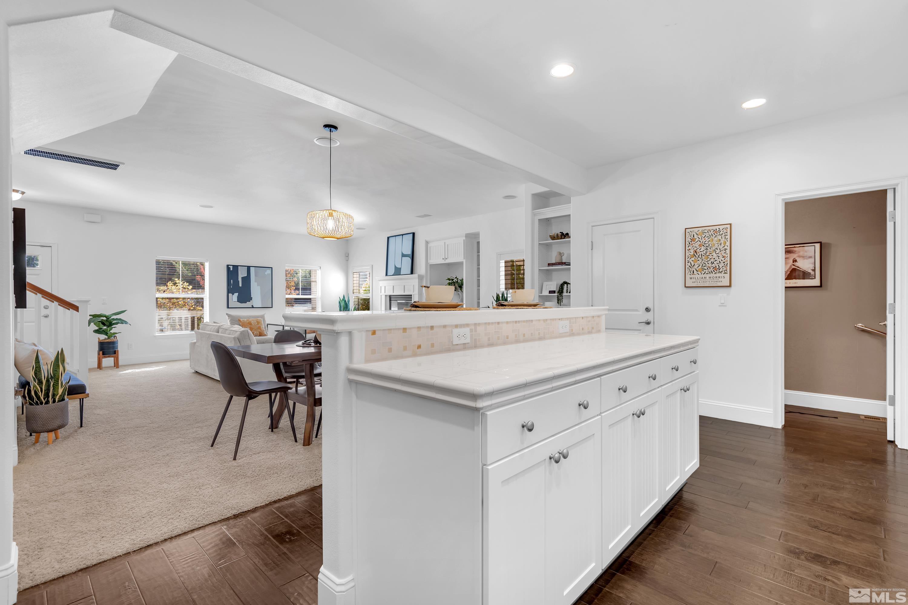 1410 Waterloo Drive Reno, NV 89509 - Photo 10 of 37 a kitchen with counter and chairs