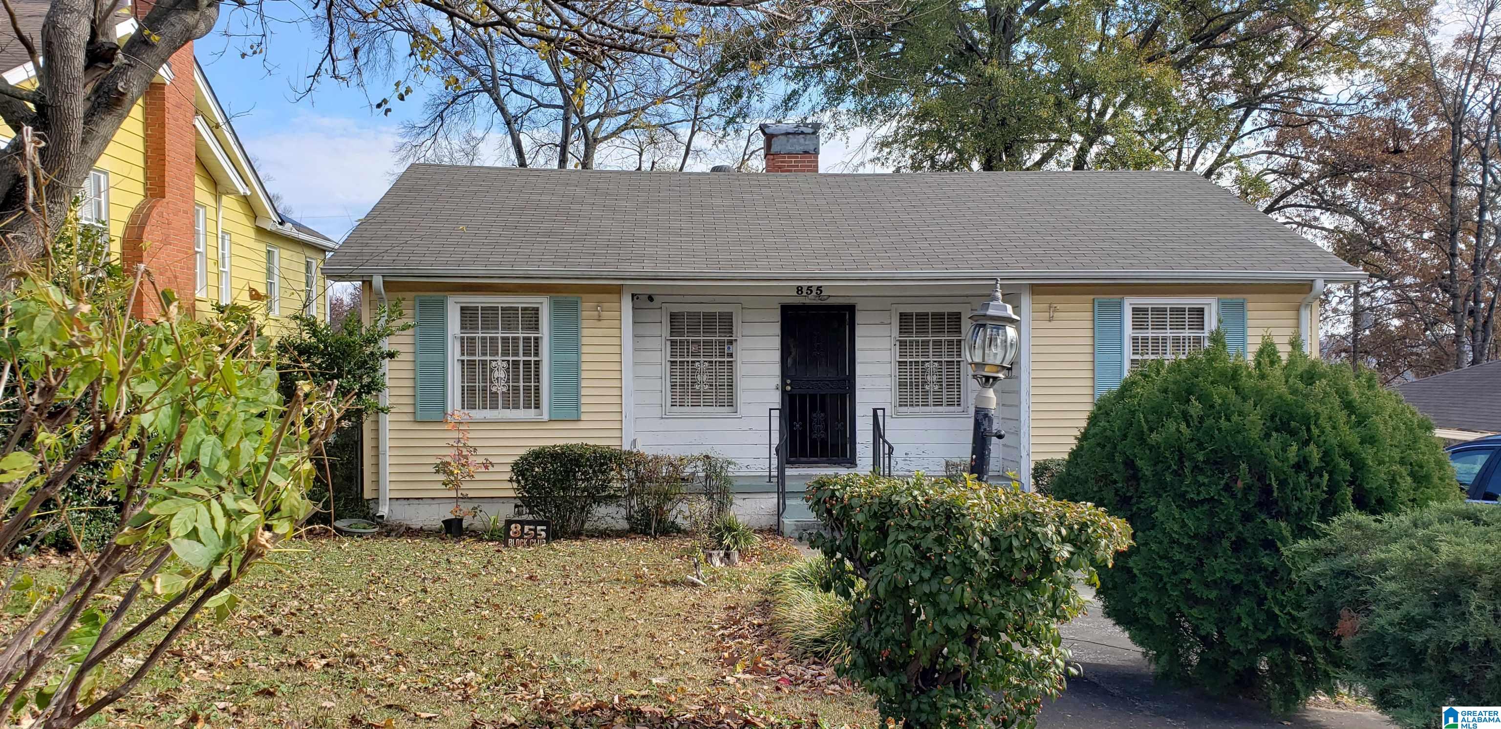855 West 5th Street Birmingham, AL 35204 - Photo 1 of 12