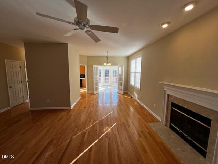 500 Nottinghill Walk Apex, NC 27502 - Photo 3 of 11 Living.dining