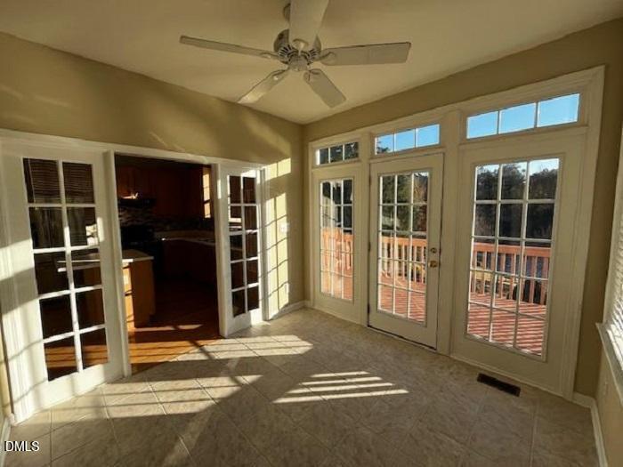 500 Nottinghill Walk Apex, NC 27502 - Photo 5 of 11 Sunroom