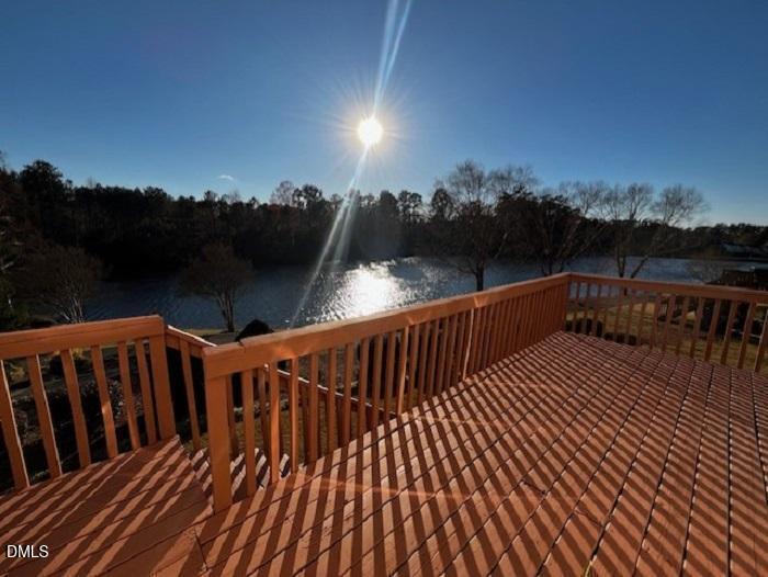 500 Nottinghill Walk Apex, NC 27502 - Photo 6 of 11 Deck main