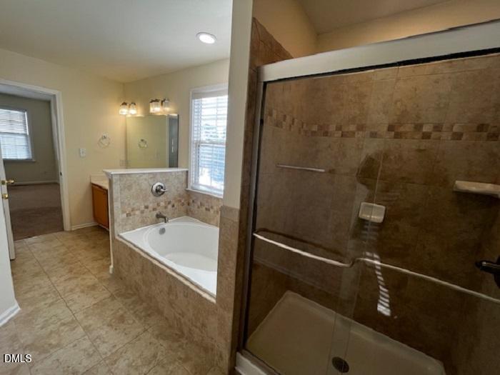 500 Nottinghill Walk Apex, NC 27502 - Photo 8 of 11 Main bathroom